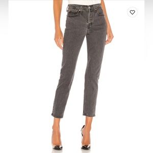 Levi Wedgie Icon Straight Jeans